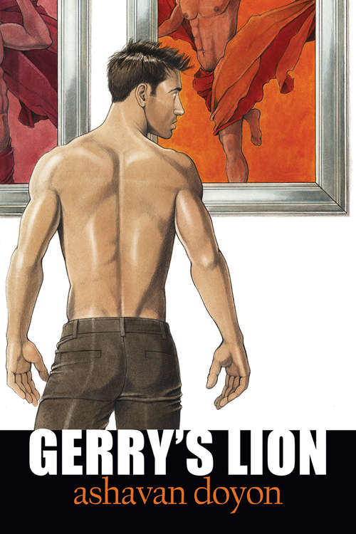 Book cover of Gerry's Lion