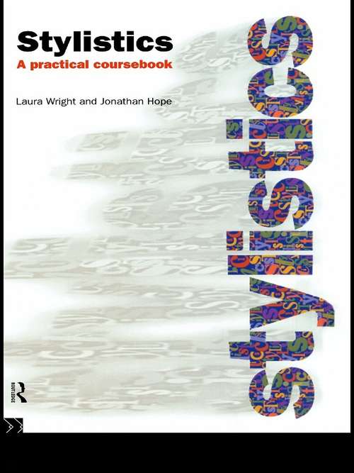 Stylistics: A Practical Coursebook