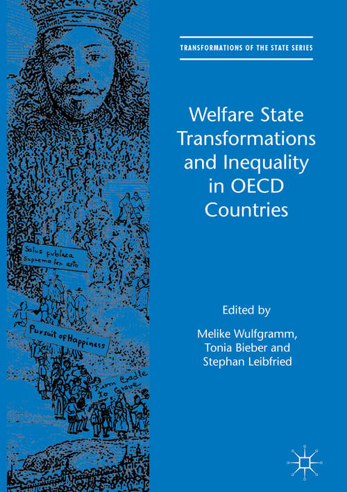 Book cover of Welfare State Transformations and Inequality in OECD Countries