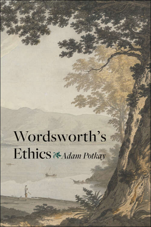 Book cover of Wordsworth's Ethics