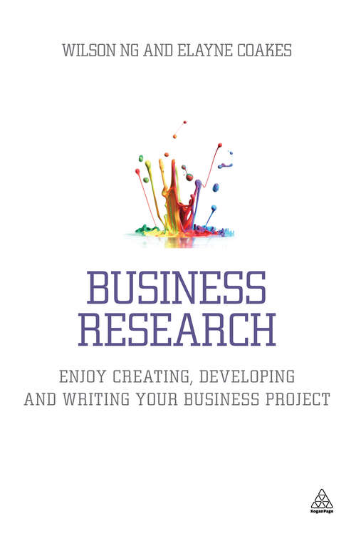 Book cover of Business Research