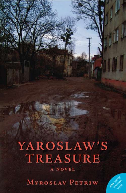 Book cover of Yaroslaw's Treasure: A Novel