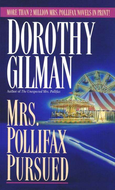 Book cover of Mrs. Pollifax Pursued (Mrs. Pollifax #11)