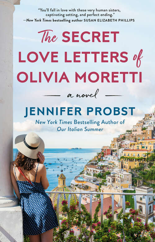 Book cover of The Secret Love Letters of Olivia Moretti (Meet Me in Italy #2)