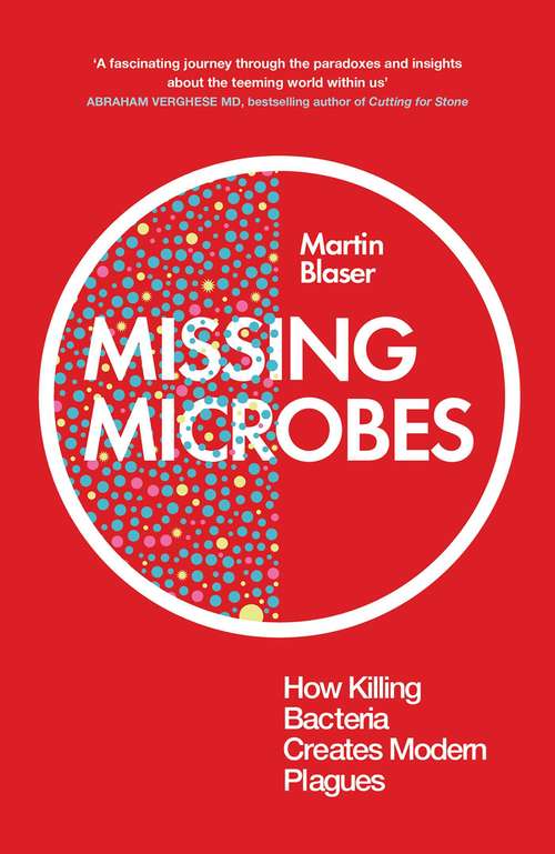 Book cover of Missing Microbes