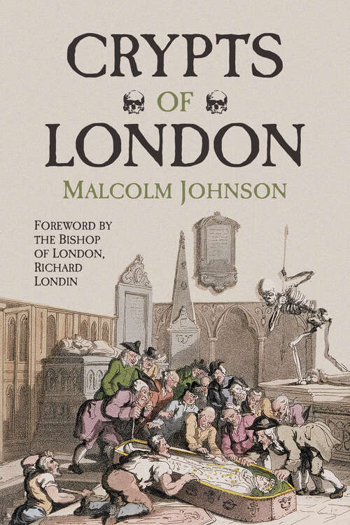 Book cover of Crypts of London: Past and Present
