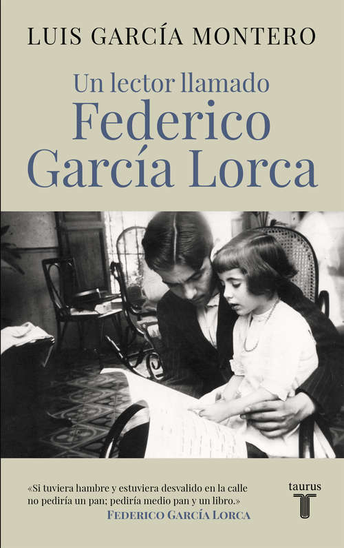 Book cover of Un lector llamado Federico García Lorca