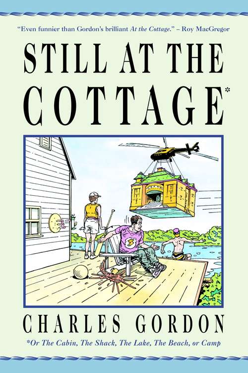 Book cover of Still at the Cottage