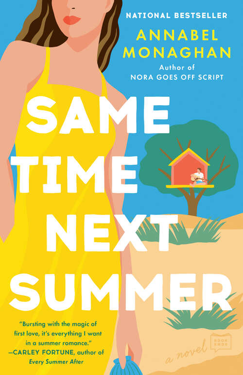 Book cover of Same Time Next Summer