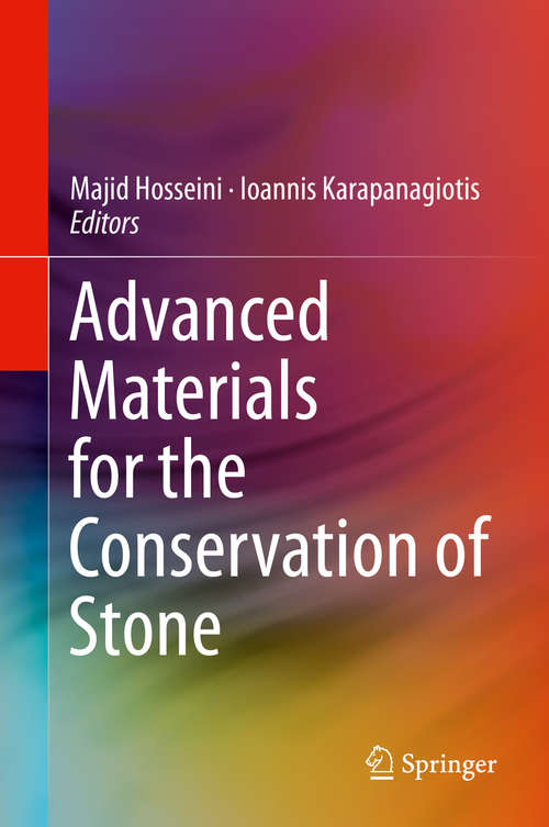 Book cover of Advanced Materials for the Conservation of Stone