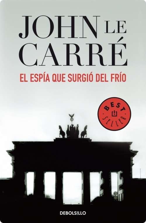 Book cover of El espía que surgió del frío