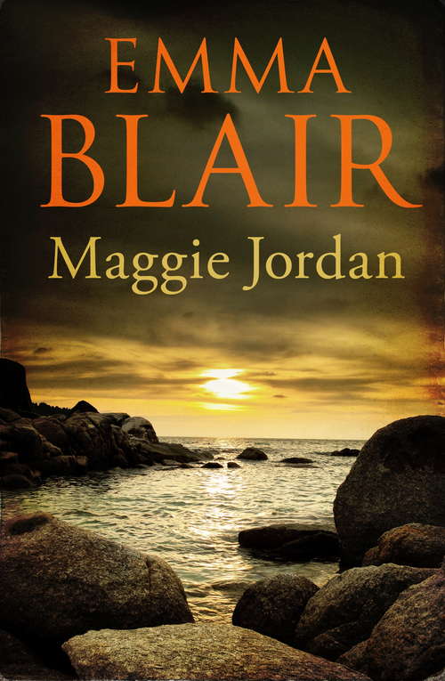 Book cover of Maggie Jordan