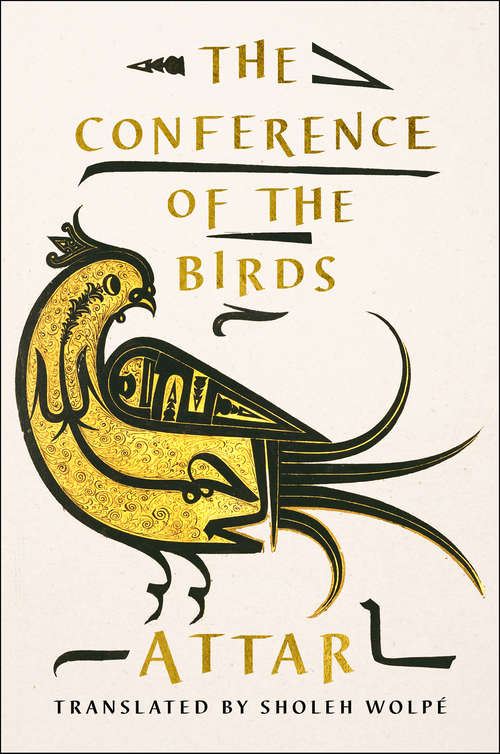Book cover of The Conference of the Birds
