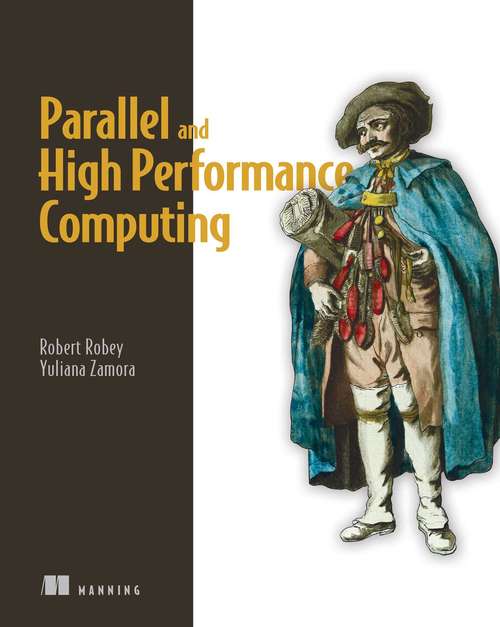 Cover image of Parallel and High Performance Computing