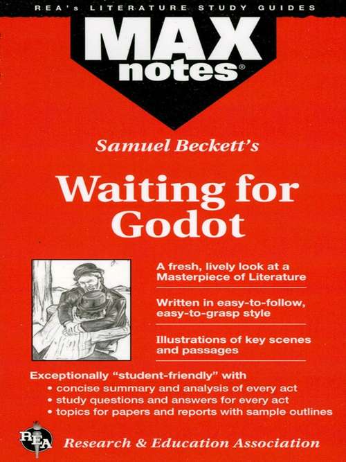 Book cover of Waiting for Godot (MAXNotes Literature Guides)