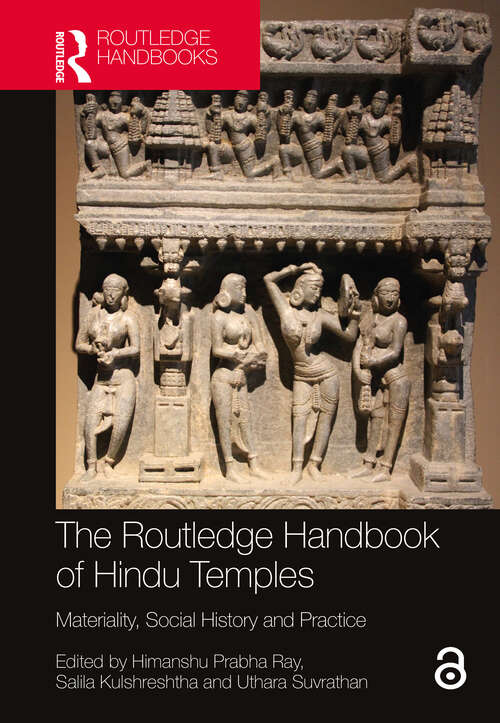 Cover image of The Routledge Handbook of Hindu Temples