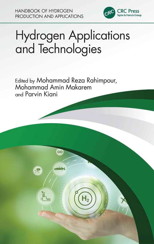 Book cover of Hydrogen Applications and Technologies