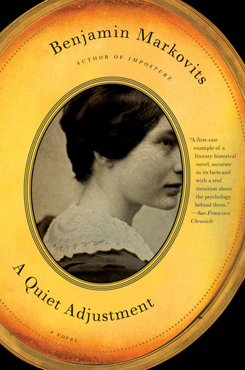 Book cover of A Quiet Adjustment: A Novel