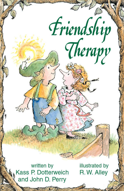 Book cover of Friendship Therapy
