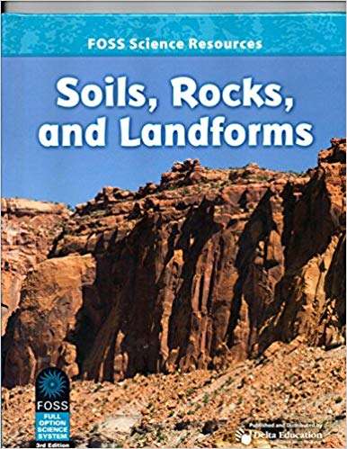 Book cover of Soils, Rocks, and Landforms