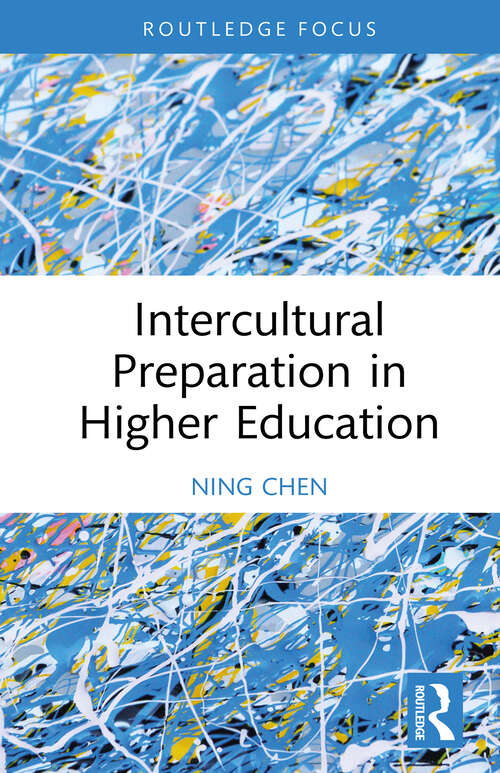 Book cover of Intercultural Preparation in Higher Education (1) (New Perspectives on Teaching Interculturality)