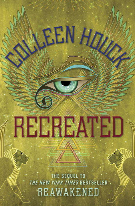 Book cover of Recreated (The Reawakened Series #2)