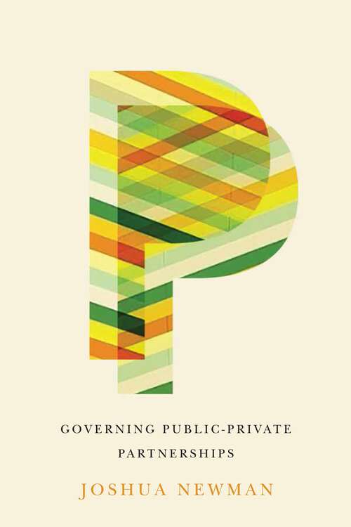 Book cover of Governing Public-Private Partnerships