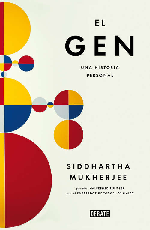 Book cover of El gen: Una historia personal