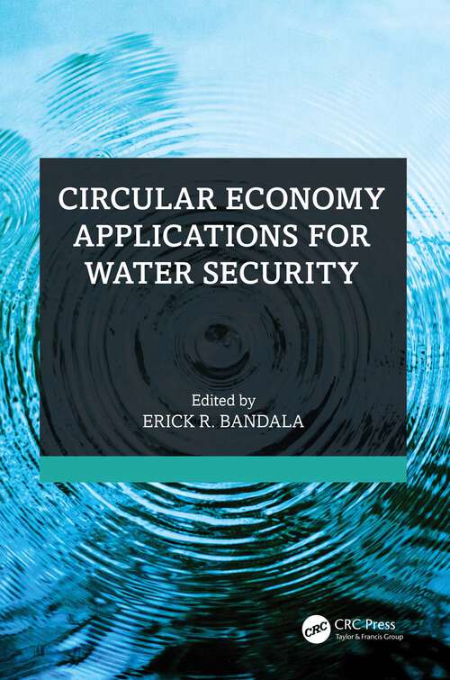 Book cover of Circular Economy Applications for Water Security