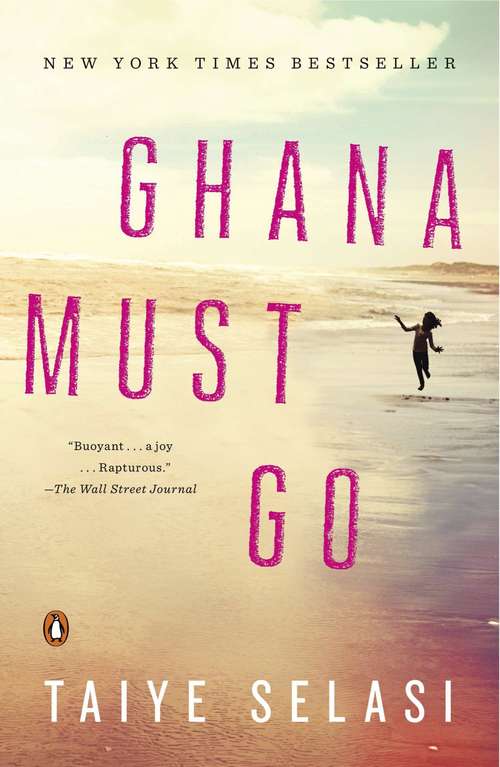 Book cover of Ghana Must Go