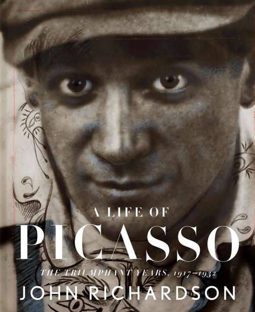 Book cover of A Life of Picasso