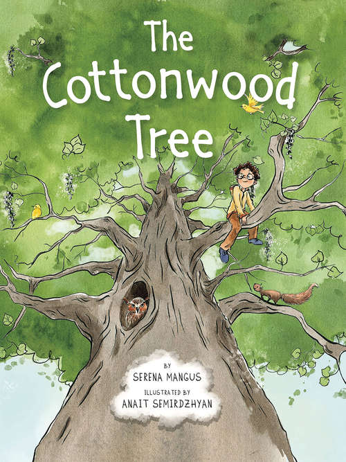 Book cover of The Cottonwood Tree