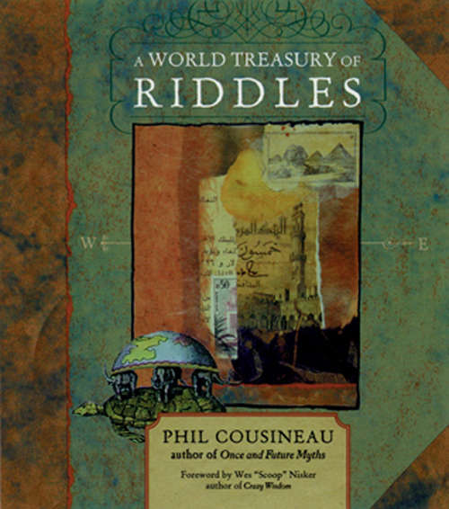 Book cover of A World Treasury of Riddles
