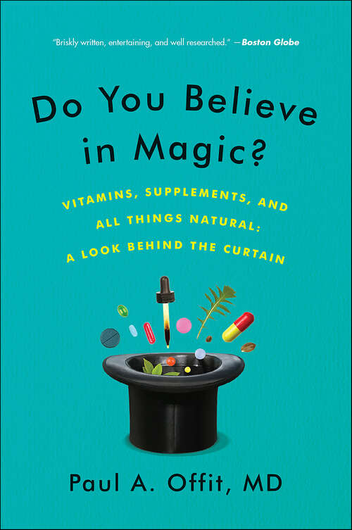 Book cover of Do You Believe in Magic?