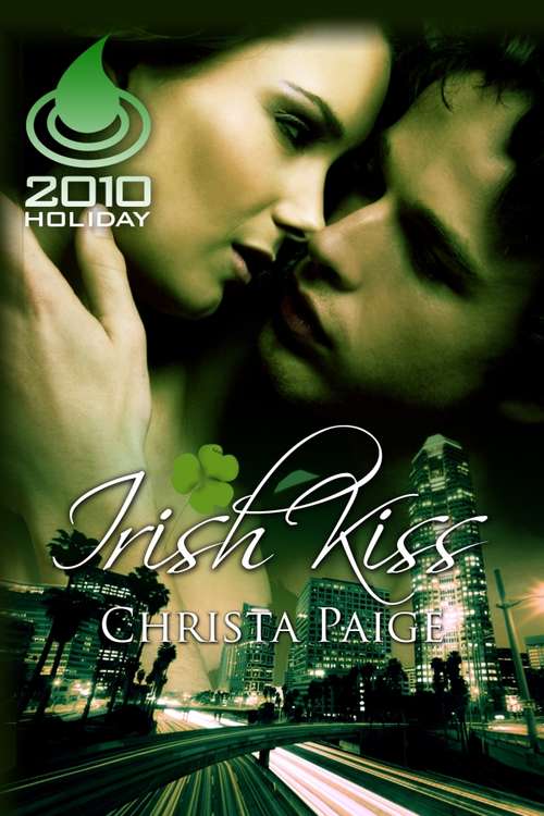 Book cover of Irish Kiss