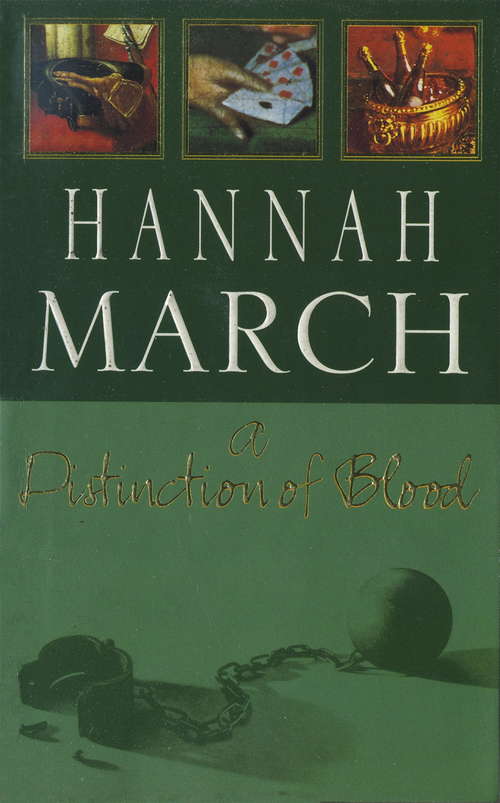 Book cover of A Distinction of Blood