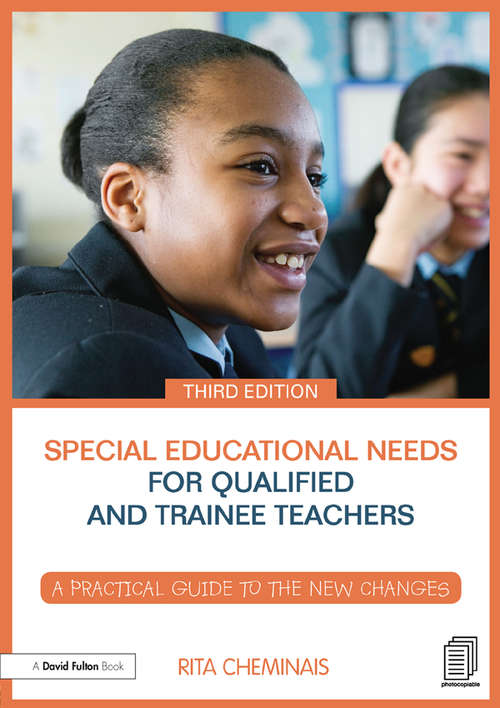 Book cover of Special Educational Needs for Qualified and Trainee Teachers: A practical guide to the new changes (3)