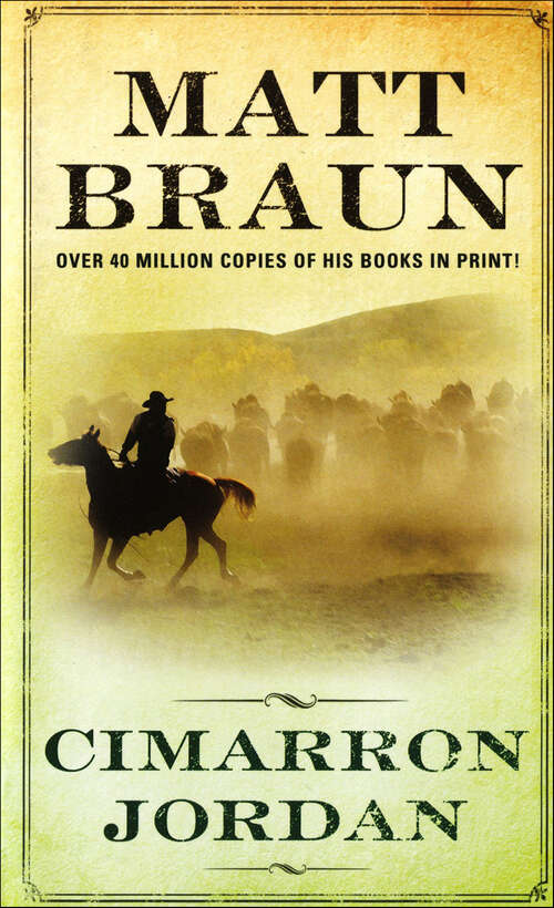 Book cover of Cimarron Jordan