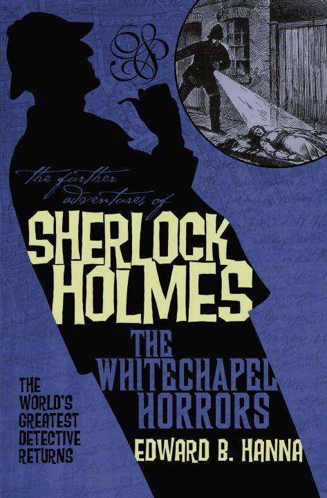 Book cover of Sherlock Holmes: The Whitechapel Horrors