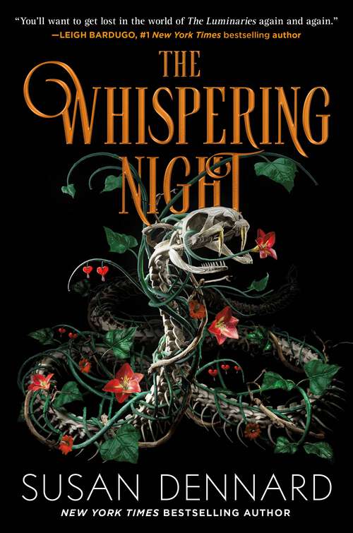 Book cover of The Whispering Night (Luminaries #3)