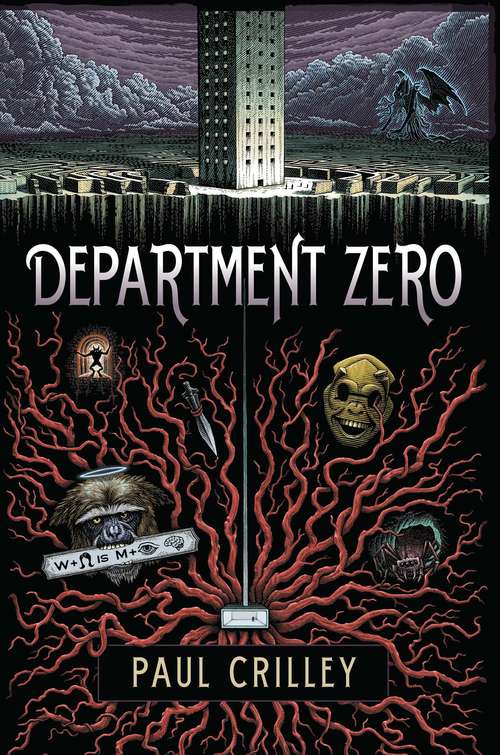 Book cover of Department Zero