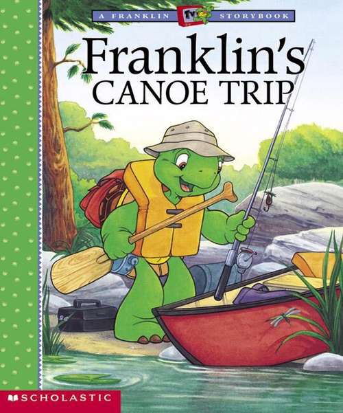 Book cover of Franklin's Canoe Trip
