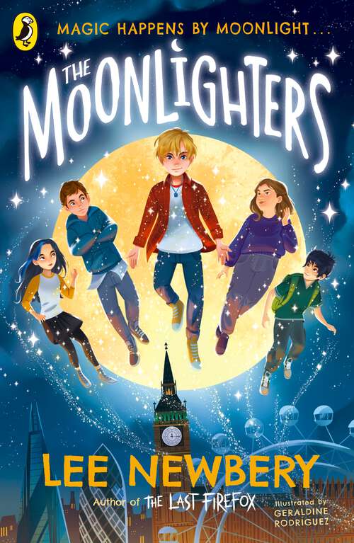 Book cover of The Moonlighters: A magical new story from the bestselling author of The Last Firefox