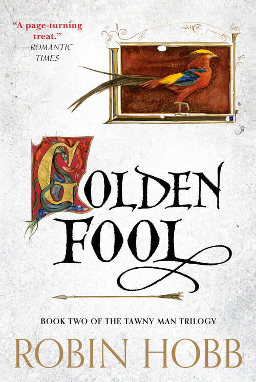 Book cover of Golden Fool: The Tawny Man Trilogy Book 2 (Tawny Man Trilogy #2)