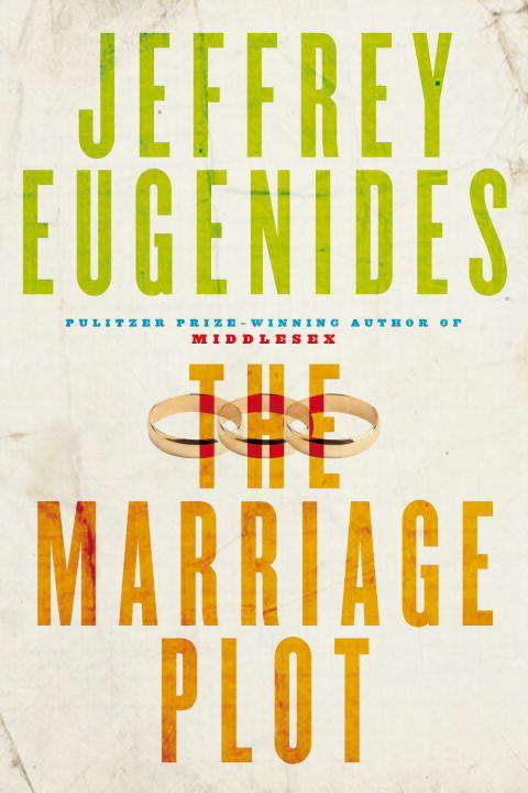 Book cover of The Marriage Plot