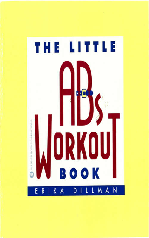 Book cover of The Little Abs Workout Book