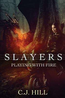 Book cover of Playing with Fire (Slayers #3)