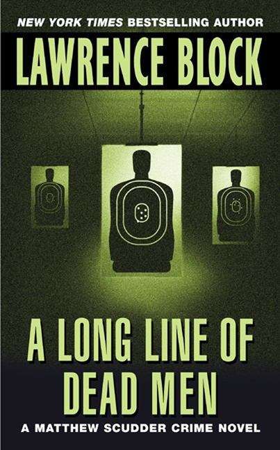 Book cover of A Long Line of Dead Men