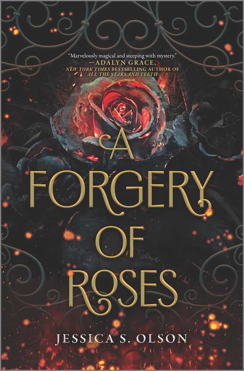Book cover of A Forgery of Roses (Original)