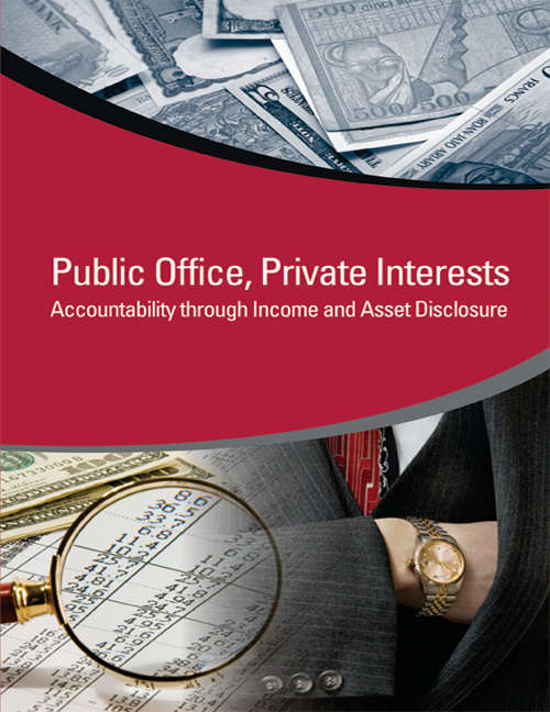 Book cover of Public Office, Private Interests